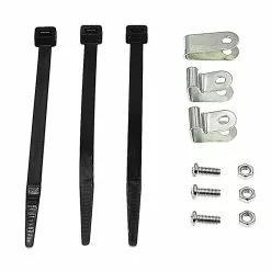 Panier Arrière Acier Nid Abeille BASIL CATANIA Noir Pliable -Sonnettes et klaxons pour vélo Soldes panier arriere acier nid abeille basil catania noir pliable 4