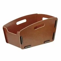 Panier Arrière Klickfix Radkiste 2 Korbclip - Natura -Sonnettes et klaxons pour vélo Soldes panier arriere klickfix radkiste 2 korbclip natura 5