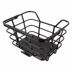 ATRAN VELO Panier Atranvelo Epic M 23l 40x20x29cm, Noir, Adapt.AVS Inclus