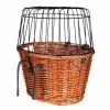Panier Avant En Osier Pour Chien Sur Guidon - Trixie