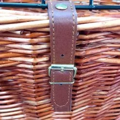 Panier Avant En Osier Pour Chien Sur Guidon - Trixie -Sonnettes et klaxons pour vélo Soldes panier avant en osier pour chien sur guidon trixie 3