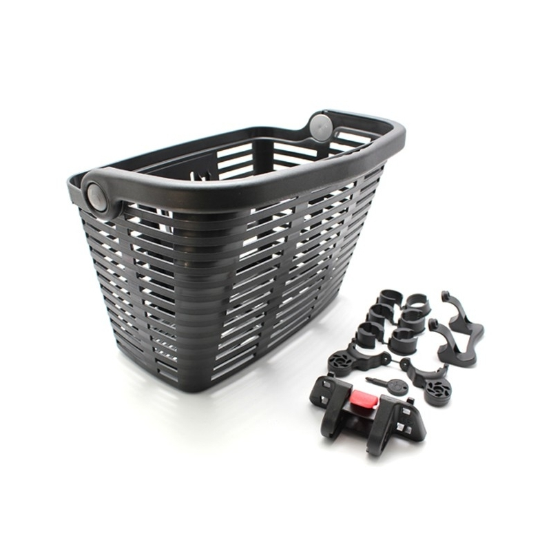 ARCADE Panier Avant Plastique Noir Avec Attache Rapide 1 ARCADE Panier Avant Plastique Noir Avec Attache Rapide