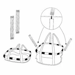 Maxxus Panier Avant Sur Guidon De Vélo Shopping 20 L -Sonnettes et klaxons pour vélo Soldes panier avant sur guidon de velo shopping 20 l 3