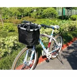 Maxxus Panier Avant Sur Guidon De Vélo Shopping 20 L -Sonnettes et klaxons pour vélo Soldes panier avant sur guidon de velo shopping 20 l 5