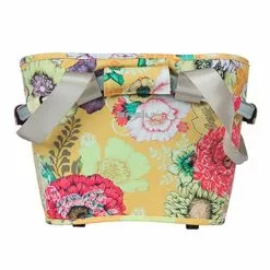 Panier Guidon Jaune 15L Compatible Klickfix Bloom CarryAll Basil -Sonnettes et klaxons pour vélo Soldes panier guidon jaune 15l compatible klickfix bloom carryall basil 3
