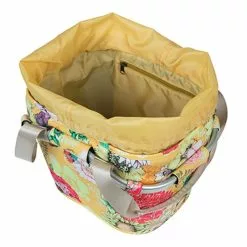 Panier Guidon Jaune 15L Compatible Klickfix Bloom CarryAll Basil -Sonnettes et klaxons pour vélo Soldes panier guidon jaune 15l compatible klickfix bloom carryall basil 4