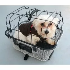 Maxxus Panier Guidon Pour Chien -Sonnettes et klaxons pour vélo Soldes panier guidon pour chien 2