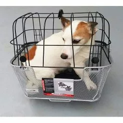 Maxxus Panier Guidon Pour Chien -Sonnettes et klaxons pour vélo Soldes panier guidon pour chien 3