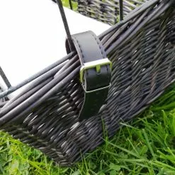 Maxxus Panier Pour Petit Chien En Osier Sur Porte Bagages -Sonnettes et klaxons pour vélo Soldes panier pour petit chien en osier sur porte bagages 3