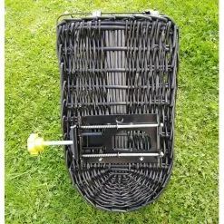 Maxxus Panier Pour Petit Chien En Osier Sur Porte Bagages -Sonnettes et klaxons pour vélo Soldes panier pour petit chien en osier sur porte bagages 4