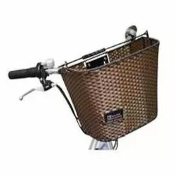 QT Cycletech Panier Retro Click Pour Guidon De Vélo