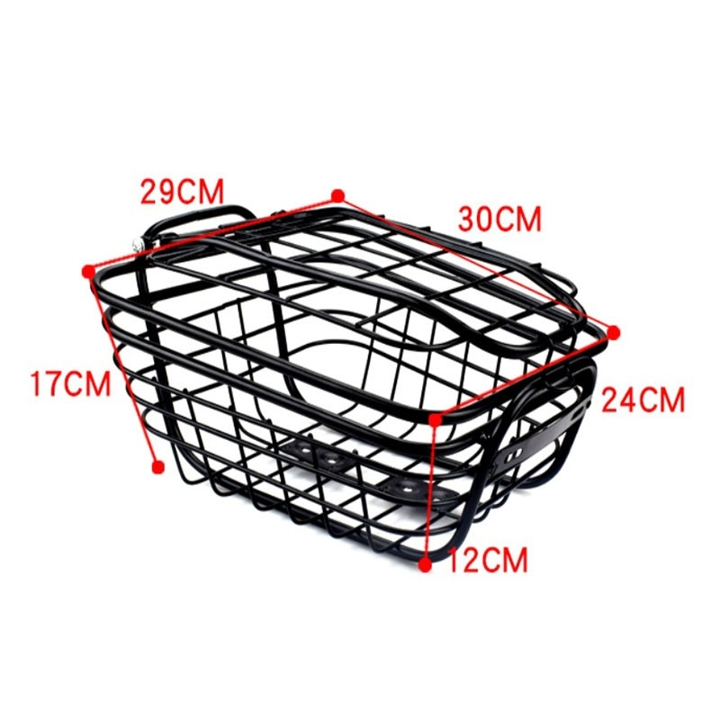 Panier Vélo Avant Avec Couvercle 3 Panier Vélo Avant Avec Couvercle – Image 3