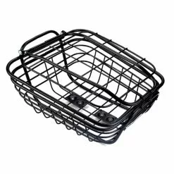 Panier Vélo Avant Avec Couvercle