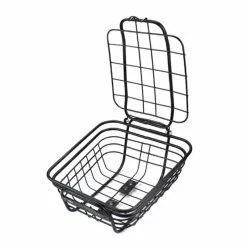 Panier Vélo Avant Avec Couvercle 9 Panier Vélo Avant Avec Couvercle -Sonnettes et klaxons pour vélo Soldes panier velo avant avec couvercle 3