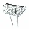 Panier Vélo Avant Chrome En Aluminium 25L PORTLAND BASIL