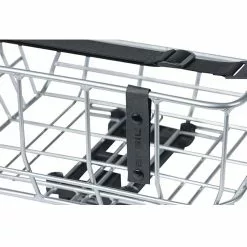 Panier Vélo Avant Chrome En Aluminium 25L PORTLAND BASIL -Sonnettes et klaxons pour vélo Soldes panier velo avant chrome en aluminium 25l portland basil 3