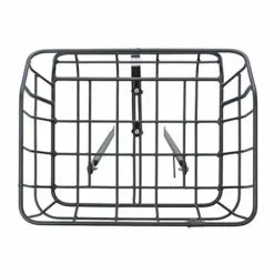 Panier Vélo Avant Noir Mat En Aluminium 25L Portland Basil -Sonnettes et klaxons pour vélo Soldes panier velo avant noir mat en aluminium 25l portland basil 2