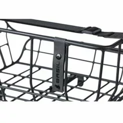 Panier Vélo Avant Noir Mat En Aluminium 25L Portland Basil -Sonnettes et klaxons pour vélo Soldes panier velo avant noir mat en aluminium 25l portland basil 3