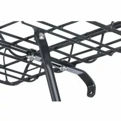 Panier Vélo Avant Noir Mat En Aluminium 25L Portland Basil -Sonnettes et klaxons pour vélo Soldes panier velo avant noir mat en aluminium 25l portland basil 4