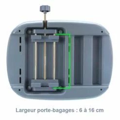 Panier Vélo Chien Avec Cage Sur Porte-bagages Trixie -Sonnettes et klaxons pour vélo Soldes panier velo chien avec cage sur porte bagages trixie 2