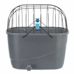 Panier Vélo Chien Avec Cage Sur Porte-bagages Trixie -Sonnettes et klaxons pour vélo Soldes panier velo chien avec cage sur porte bagages trixie 5