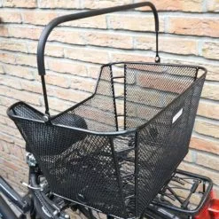 Ax.Bike Panier Vélo De Transport Sur Porte-bagages Arrière -Sonnettes et klaxons pour vélo Soldes panier velo de transport sur porte bagages arriere 2