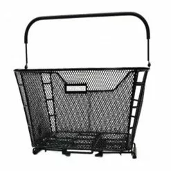 Ax.Bike Panier Vélo De Transport Sur Porte-bagages Arrière