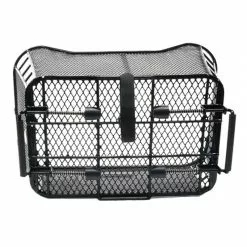 Ax.Bike Panier Vélo De Transport Sur Porte-bagages Arrière -Sonnettes et klaxons pour vélo Soldes panier velo de transport sur porte bagages arriere 3