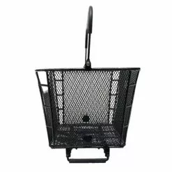 Ax.Bike Panier Vélo De Transport Sur Porte-bagages Arrière -Sonnettes et klaxons pour vélo Soldes panier velo de transport sur porte bagages arriere 4