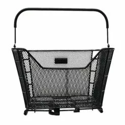 Ax.Bike Panier Vélo De Transport Sur Porte-bagages Arrière -Sonnettes et klaxons pour vélo Soldes panier velo de transport sur porte bagages arriere 5