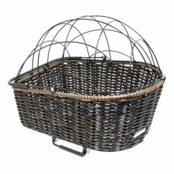 Maxxus Panier Vélo Pour Chien Arrière Avec Grille De Protection