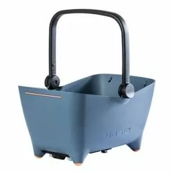 Panier Vélo Pour Chien Bleu Tendance Basil Buddy