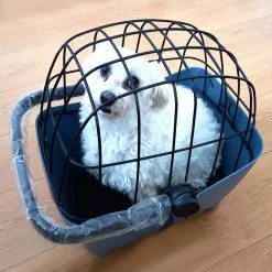 Panier Vélo Pour Chien Bleu Tendance Basil Buddy -Sonnettes et klaxons pour vélo Soldes panier velo pour chien bleu tendance basil buddy 3