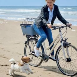 Panier Vélo Pour Chien Bleu Tendance Basil Buddy -Sonnettes et klaxons pour vélo Soldes panier velo pour chien bleu tendance basil buddy 4