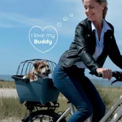 Panier Vélo Pour Chien Bleu Tendance Basil Buddy -Sonnettes et klaxons pour vélo Soldes panier velo pour chien bleu tendance basil buddy 5