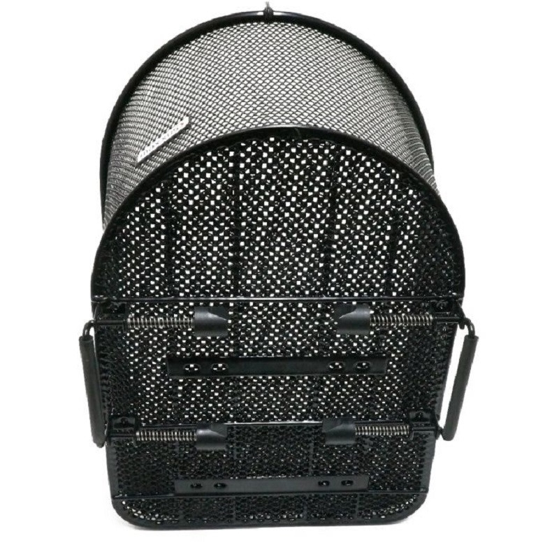 Maxxus Panier Vélo Pour Petit Chien En Acier Sur Porte Bagages 3 Maxxus Panier Vélo Pour Petit Chien En Acier Sur Porte Bagages – Image 3