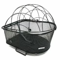 Maxxus Panier Vélo Pour Petit Chien En Acier Sur Porte Bagages