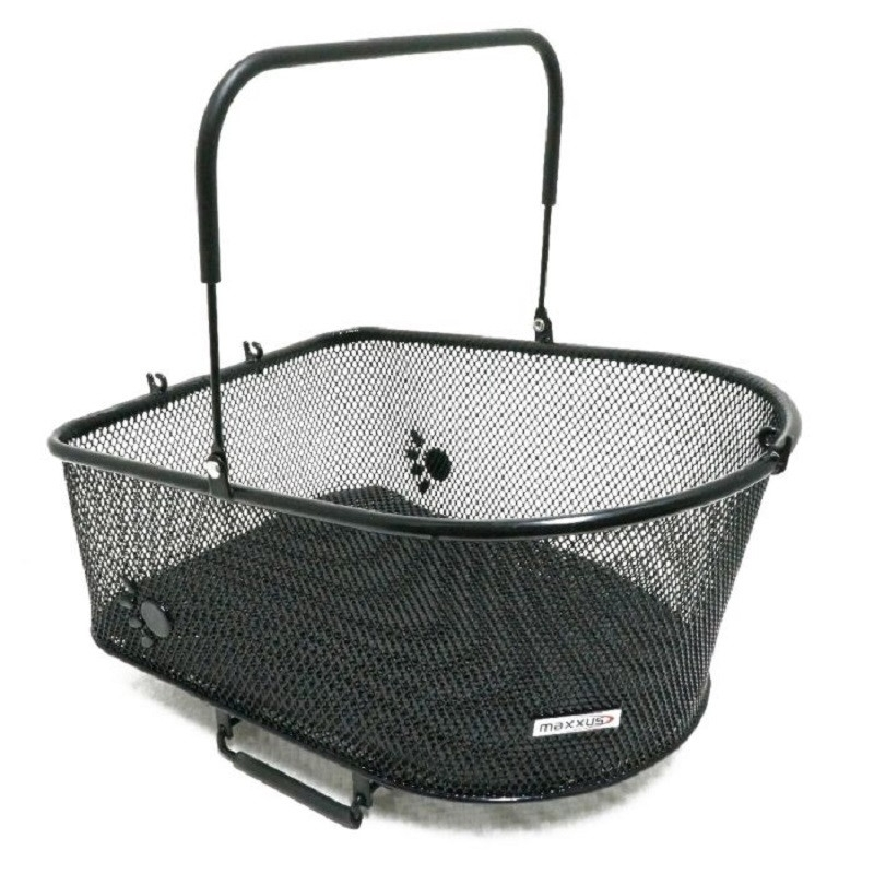 Maxxus Panier Vélo Pour Petit Chien En Acier Sur Porte Bagages 4 Maxxus Panier Vélo Pour Petit Chien En Acier Sur Porte Bagages – Image 4