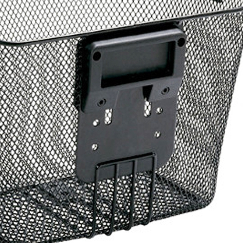 Panier Vélo Uni Noir Pour Fixation KlickFix 2 Panier Vélo Uni Noir Pour Fixation KlickFix – Image 2