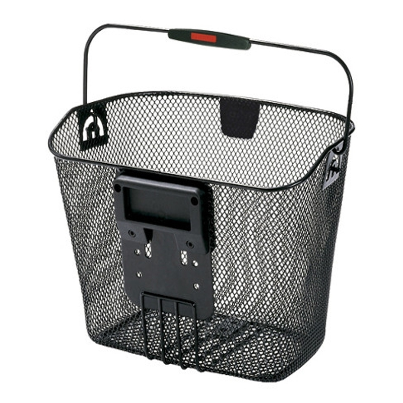 Panier Vélo Uni Noir Pour Fixation KlickFix 3 Panier Vélo Uni Noir Pour Fixation KlickFix – Image 3