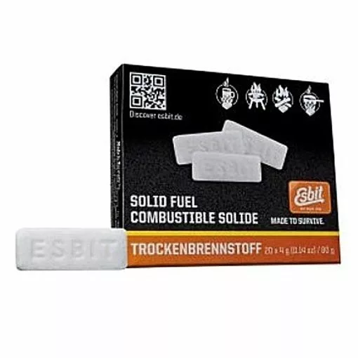 Paquet De 20 Combustibles Solides Allume Feu Esbit 1 Paquet De 20 Combustibles Solides Allume Feu Esbit -Sonnettes et klaxons pour vélo Soldes paquet de 20 combustibles solides allume feu esbit