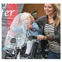 Pare Brise De Vélo Polisport Sur Guidon -Sonnettes et klaxons pour vélo Soldes pare brise de velo polisport sur guidon 3