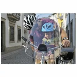 Pare Brise De Vélo Polisport Sur Guidon -Sonnettes et klaxons pour vélo Soldes pare brise de velo polisport sur guidon 4