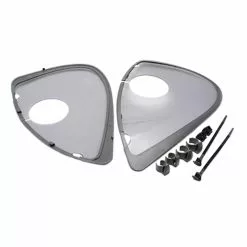 ARCADE Pare Jupe Hesling Sprinter Fumé + Clips 16mm (Vendu Par Paire)