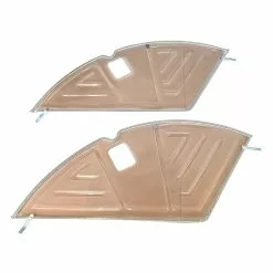 HESLING Pare-Jupe Transparent Pour Roue Avant De Vélo