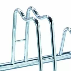 Parking Vélo Haut Et Bas Frein à Disque 3 Places Andrys -Sonnettes et klaxons pour vélo Soldes parking velo haut et bas frein a disque 3 places andrys 2