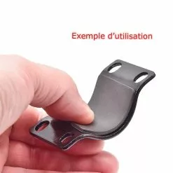 Funecobikes Patch De Protection Caoutchouc Pour Cadre De Vélo - Par 4 -Sonnettes et klaxons pour vélo Soldes patch de protection caoutchouc pour cadre de velo par 4 1