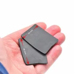 Funecobikes Patch De Protection Caoutchouc Pour Cadre De Vélo - Par 4 -Sonnettes et klaxons pour vélo Soldes patch de protection caoutchouc pour cadre de velo par 4 3