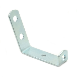 M-Wave Patte Acier Galvanisé Pour Fixation Feu Avant Vélo