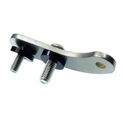 Tubus Patte De Fixation Avec Visserie Pour Porte Bagages Sur Cadre Sans Oeillet -Sonnettes et klaxons pour vélo Soldes patte de fixation avec visserie pour porte bagages sur cadre sans oeillet 2